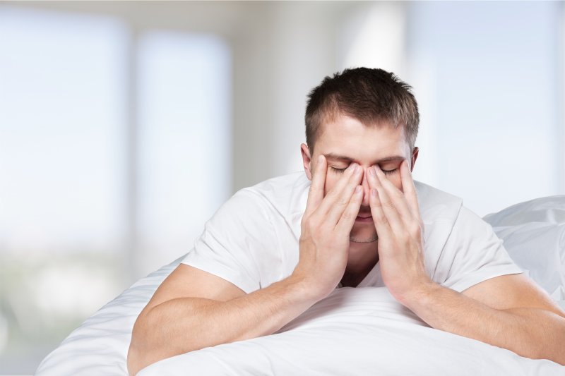 Sleep apnea depression